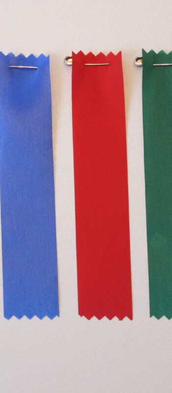 Bandabzeichen 2,5 cm breit